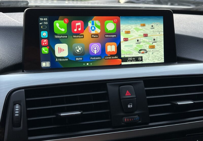 BMW SERIE 3 BMW SERIE 3 F31 PHASE 2 PACK M SPORT 318i 136 Cv CARPLAY / ANDROID CAMERA BVA8 - Garanti