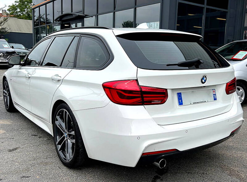 BMW SERIE 3 BMW SERIE 3 F31 PHASE 2 PACK M SPORT 318i 136 Cv CARPLAY / ANDROID CAMERA BVA8 - Garanti