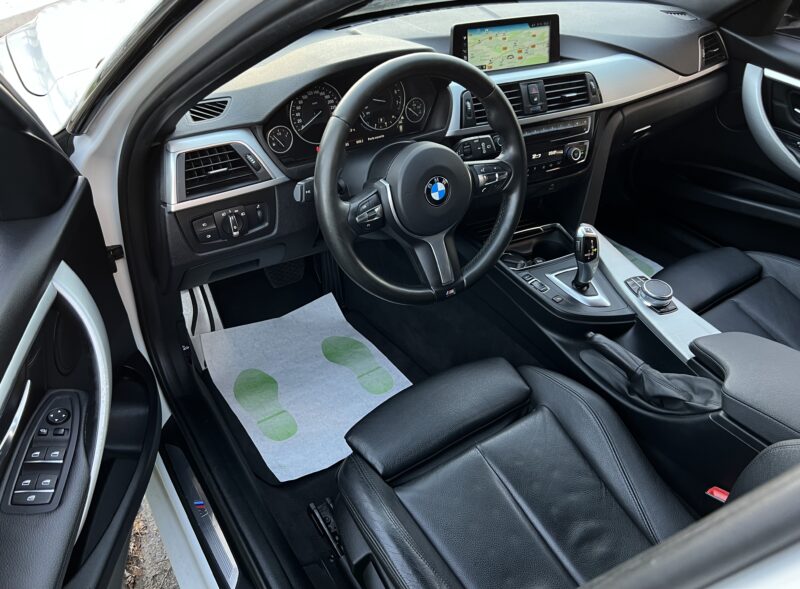 BMW SERIE 3 BMW SERIE 3 F31 PHASE 2 PACK M SPORT 318i 136 Cv CARPLAY / ANDROID CAMERA BVA8 - Garanti