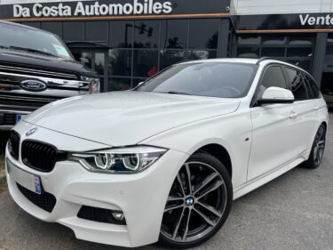 BMW SERIE 3 BMW SERIE 3 F31 PHASE 2 PACK M SPORT 318i 136 Cv CARPLAY / ANDROID CAMERA BVA8 - Garanti