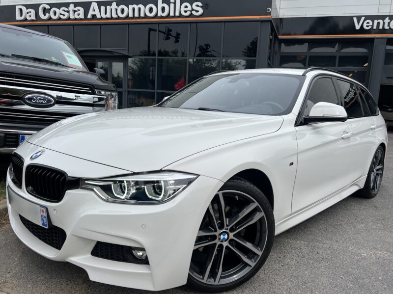 BMW SERIE 3 BMW SERIE 3 F31 PHASE 2 PACK M SPORT 318i 136 Cv CARPLAY / ANDROID CAMERA BVA8 - Garanti