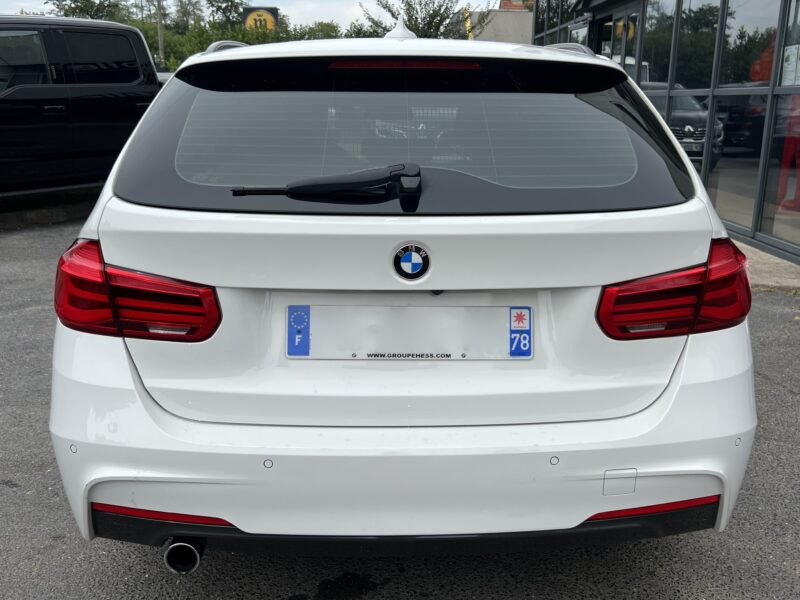 BMW SERIE 3 BMW SERIE 3 F31 PHASE 2 PACK M SPORT 318i 136 Cv CARPLAY / ANDROID CAMERA BVA8 - Garanti