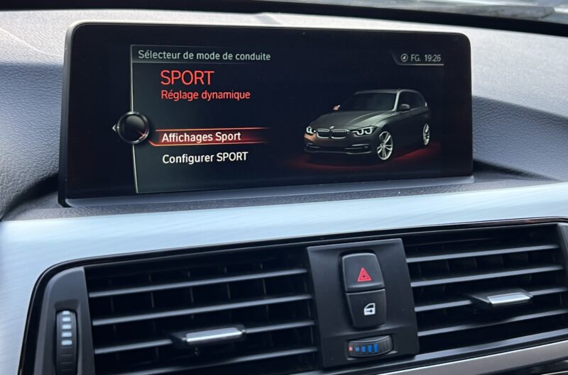 BMW SERIE 3 BMW SERIE 3 F31 PHASE 2 PACK M SPORT 318i 136 Cv CARPLAY / ANDROID CAMERA BVA8 - Garanti