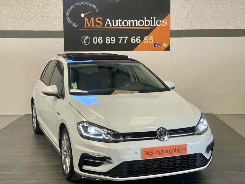 VOLKSWAGEN GOLF VII 2017