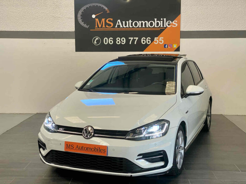 VOLKSWAGEN GOLF VII 2017