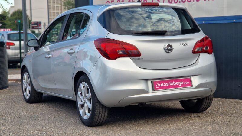 OPEL CORSA E 2015