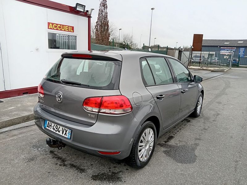 VOLKSWAGEN GOLF VI 2009
