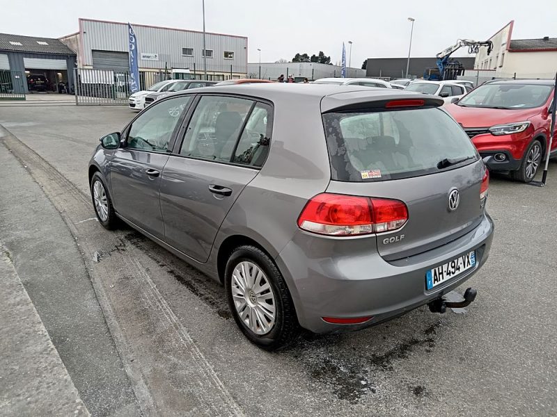 VOLKSWAGEN GOLF VI 2009