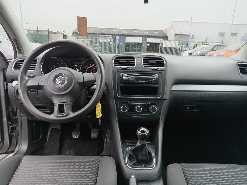 VOLKSWAGEN GOLF VI 2009