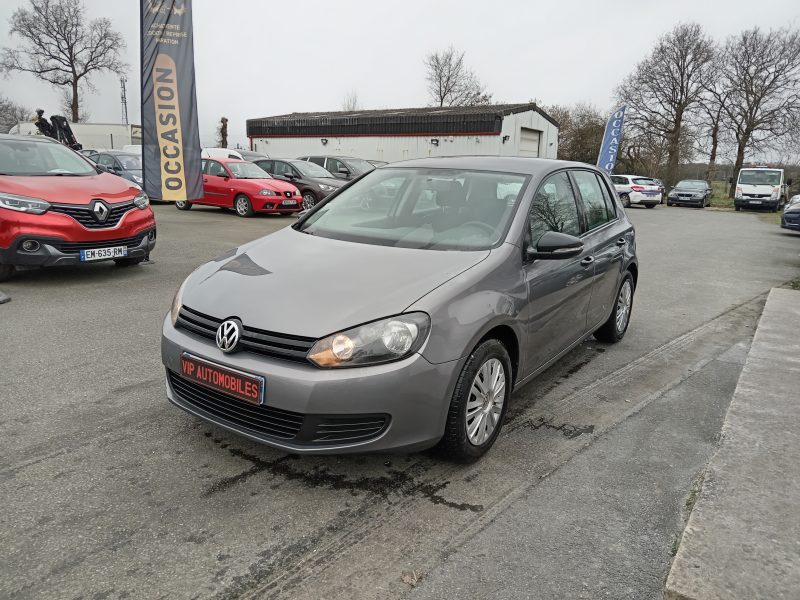 VOLKSWAGEN GOLF VI 2009
