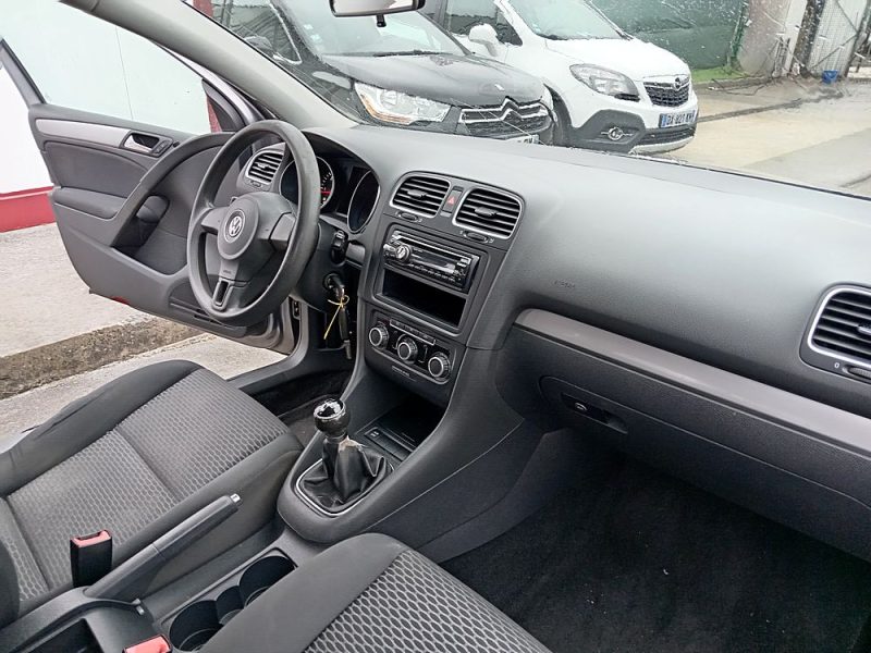 VOLKSWAGEN GOLF VI 2009