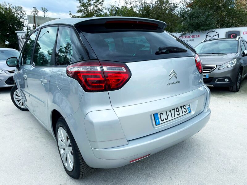 CITROEN C4 PICASSO I Monospace 2012