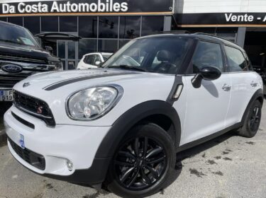 MINI COUNTRYMAN COOPER S PHASE 2 II 1.6 190 Cv BOITE AUTO TOIT OUVRANT GPS BLUETOOTH - Garantie1an