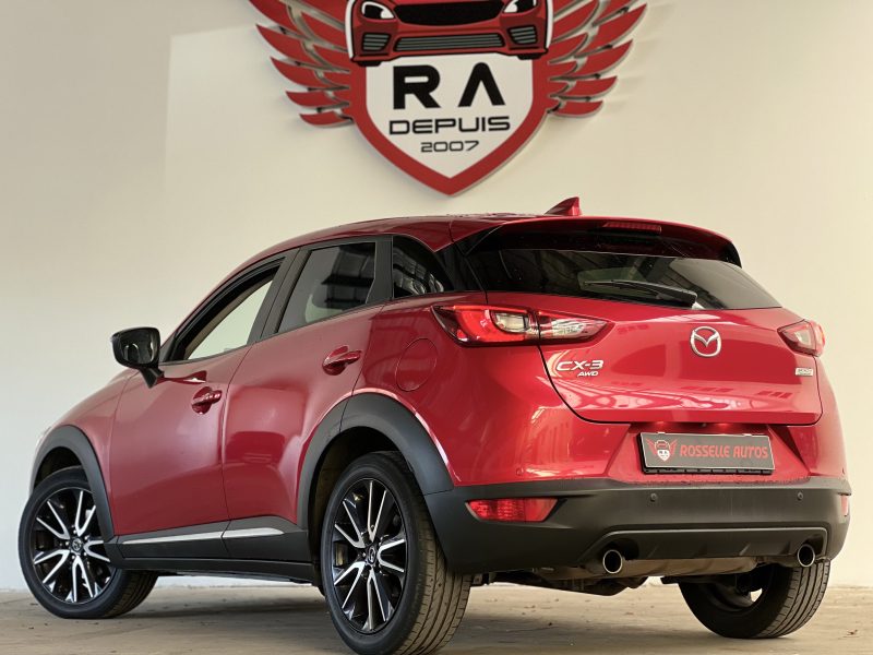 MAZDA CX-3 2.0 150CH SKYACTIV-G