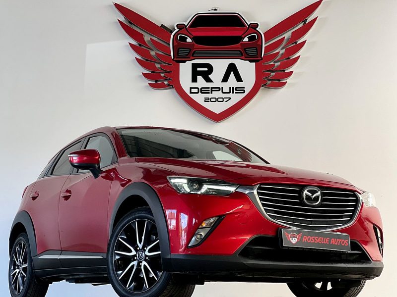 MAZDA CX-3 2.0 150CH SKYACTIV-G
