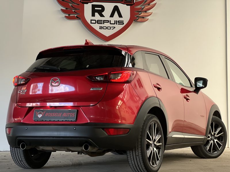 MAZDA CX-3 2.0 150CH SKYACTIV-G