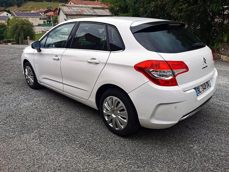 CITROEN C4 II 1.6 HDI 112 CV