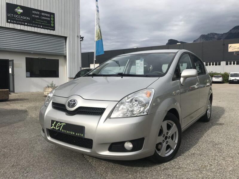 COROLLA VERSO - 2.2 D4-D 136cv TECHNO - GARANTIE 6 MOIS