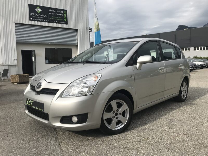 COROLLA VERSO - 2.2 D4-D 136cv TECHNO - GARANTIE 6 MOIS