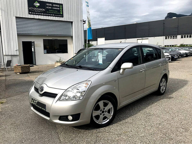 COROLLA VERSO - 2.2 D4-D 136cv TECHNO - GARANTIE 6 MOIS