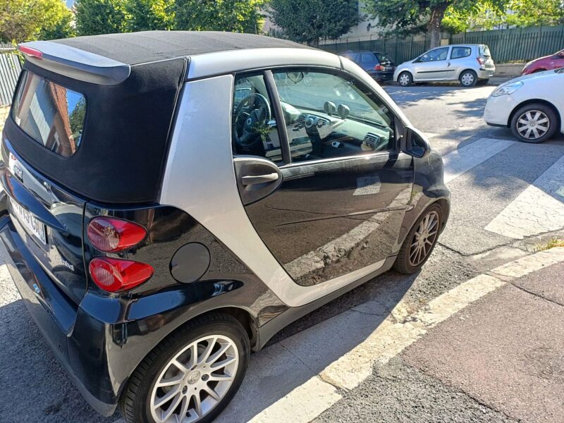 SMART FORTWO CABRIO 71 CH 2010