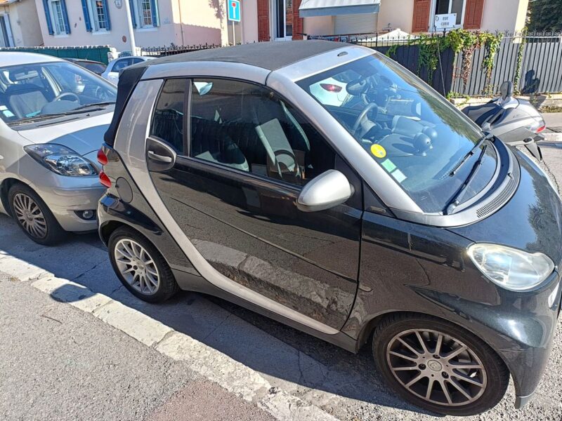 SMART FORTWO CABRIO 71 CH 2010