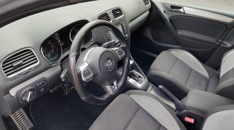 VW GOLF VI 1.4TSI 160ch R-line 