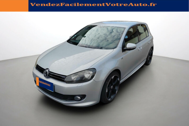VW GOLF VI 1.4TSI 160ch R-line 