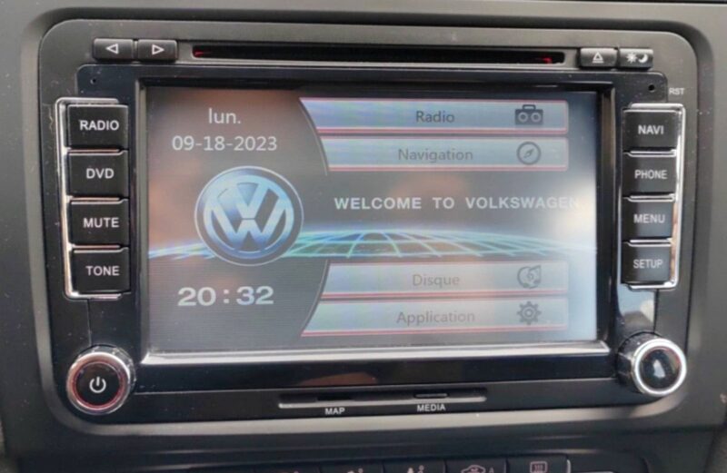 VW GOLF VI 1.4TSI 160ch R-line 