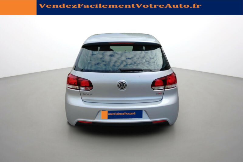 VW GOLF VI 1.4TSI 160ch R-line 