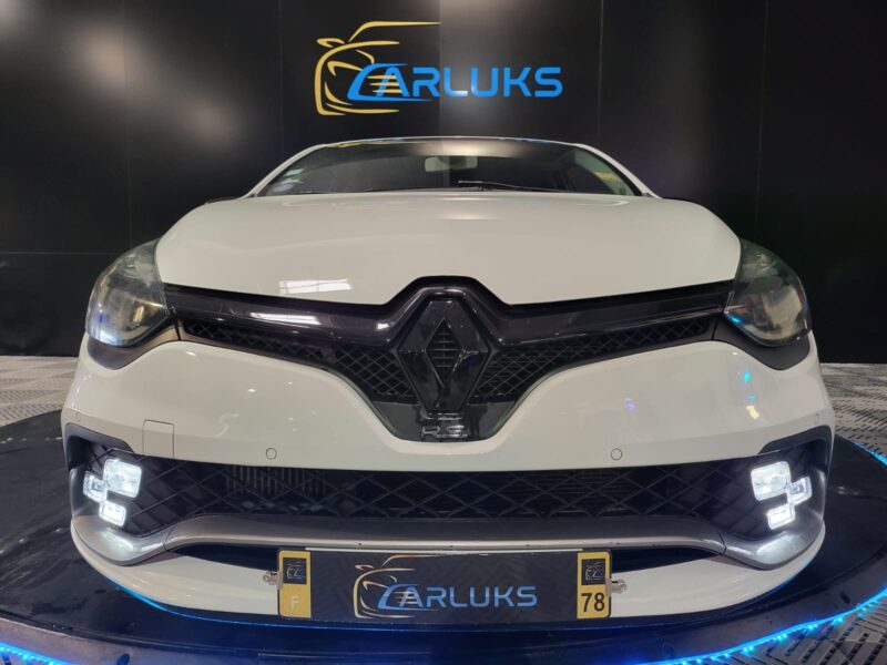 RENAULT CLIO IV 1.6 Turbo 220cv RS Trophy EDC // SIEGES CHAUFFANTS/RS MONITOR/CAMERA DE RECUL