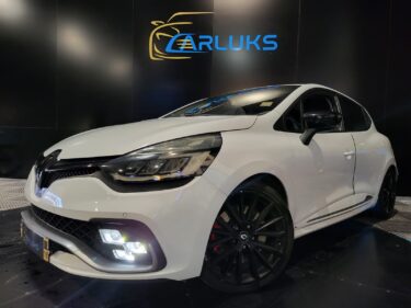 RENAULT CLIO IV 1.6 Turbo 220cv RS Trophy EDC // SIEGES CHAUFFANTS/RS MONITOR/CAMERA DE RECUL