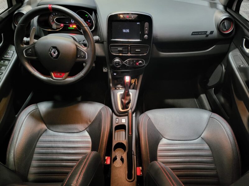 RENAULT CLIO IV 1.6 Turbo 220cv RS Trophy EDC // SIEGES CHAUFFANTS/RS MONITOR/CAMERA DE RECUL