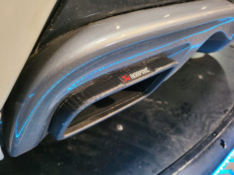 RENAULT CLIO IV 1.6 Turbo 220cv RS Trophy EDC // SIEGES CHAUFFANTS/RS MONITOR/CAMERA DE RECUL