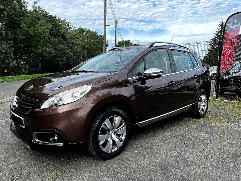 PEUGEOT 2008 2015