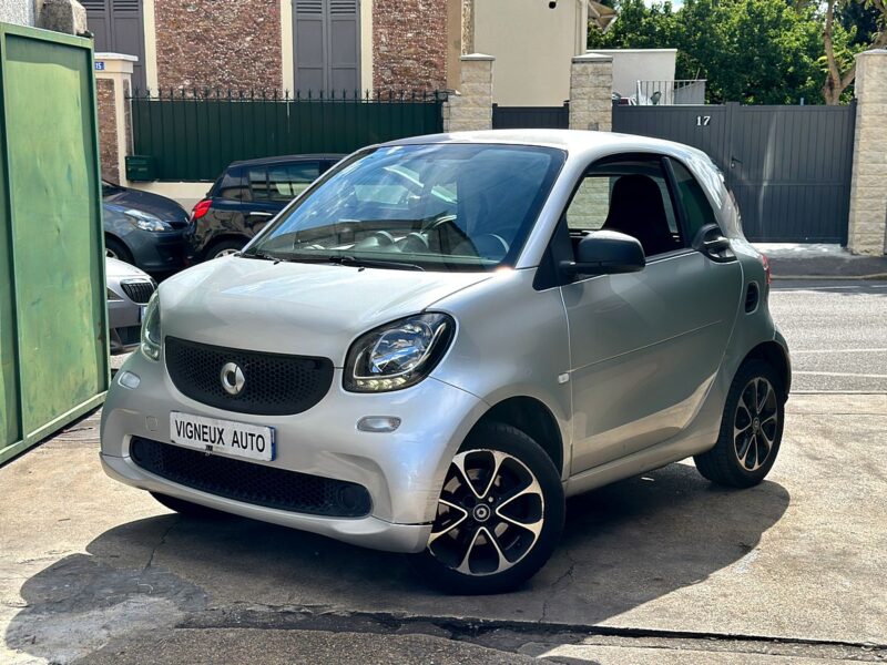 SMART FORTWO 1.0 BASIS PAYEZ EN 4 X