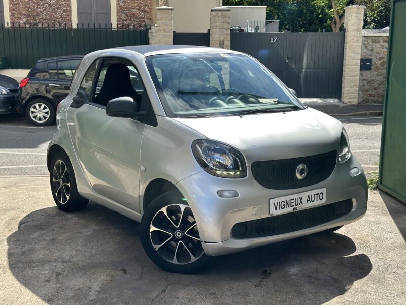 SMART FORTWO 1.0 BASIS PAYEZ EN 4 X