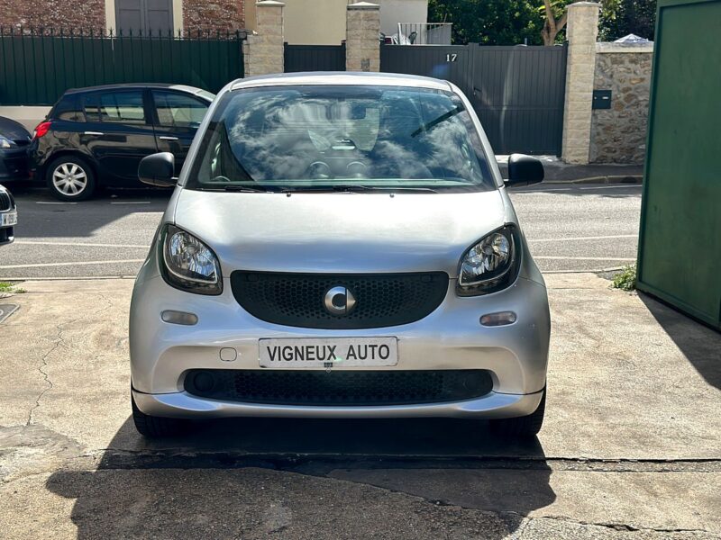SMART FORTWO 1.0 BASIS PAYEZ EN 4 X
