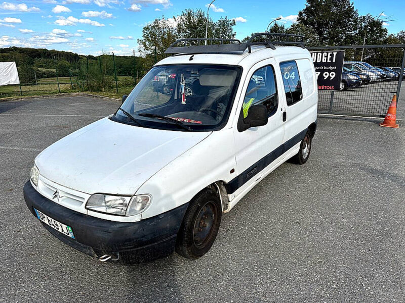CITROEN BERLINGO / BERLINGO FIRST Camionnette/Monospace 1998 VENTE À MARCHAND