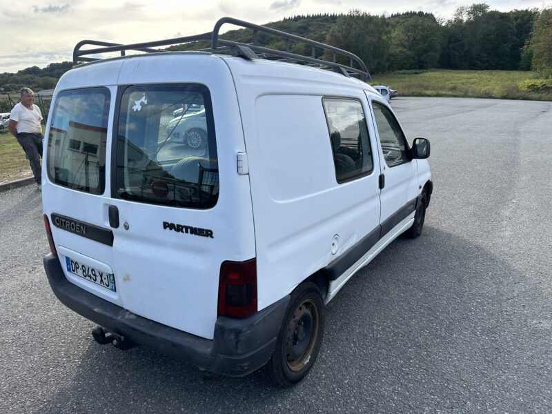 CITROEN BERLINGO / BERLINGO FIRST Camionnette/Monospace 1998 VENTE À MARCHAND