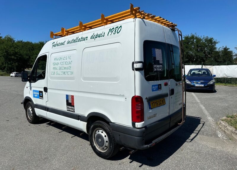 RENAULT MASTER II Camionnette 2001
