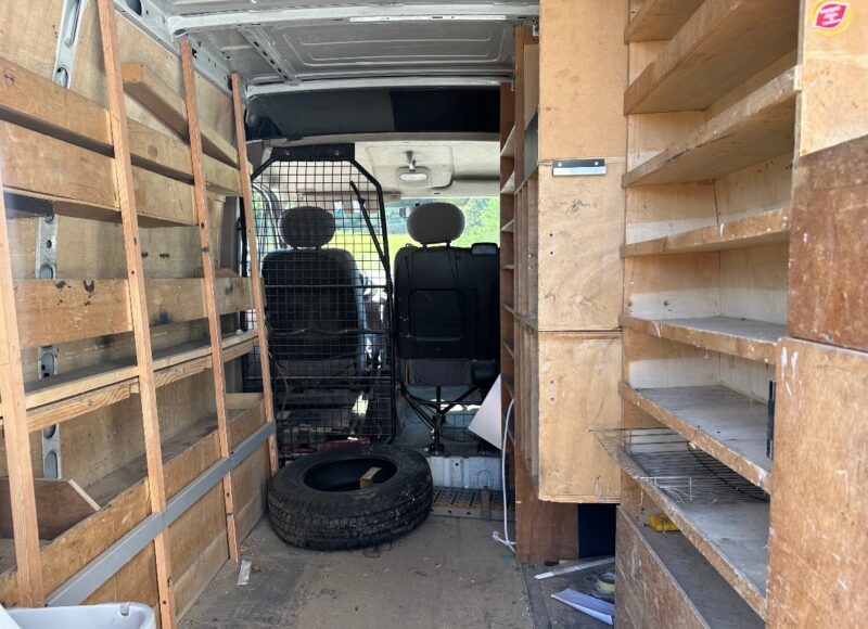 RENAULT MASTER II Camionnette 2001