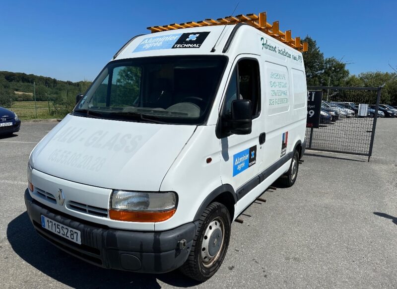 RENAULT MASTER II Camionnette 2001