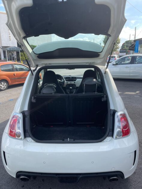 FIAT 500 ABARTH 2012