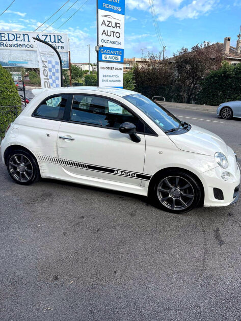 FIAT 500 ABARTH 2012