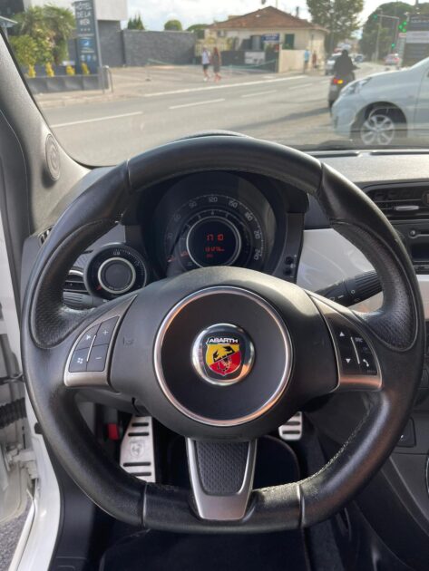 FIAT 500 ABARTH 2012