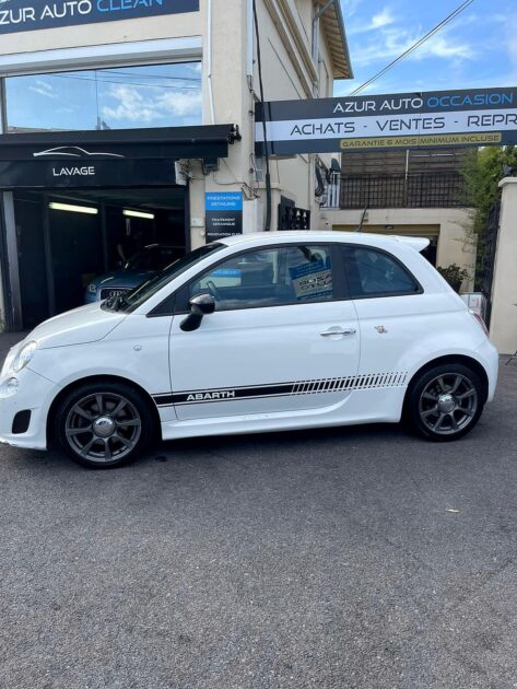 FIAT 500 ABARTH 2012