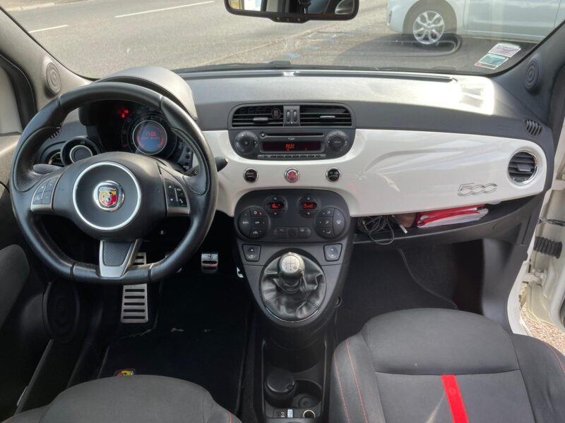 FIAT 500 ABARTH 2012