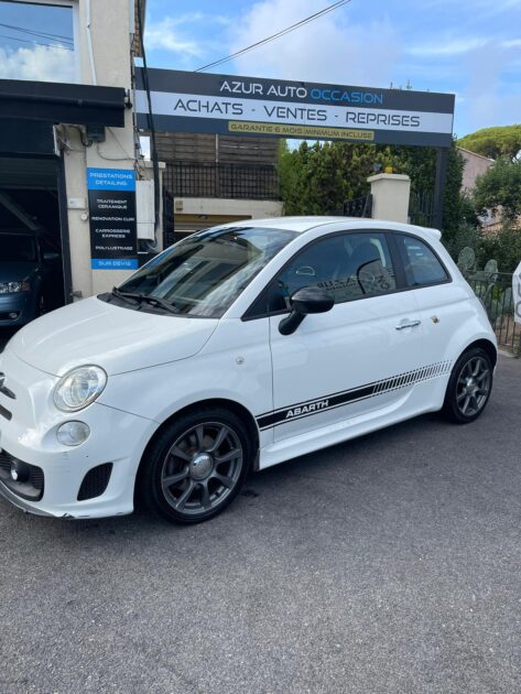 FIAT 500 ABARTH 2012