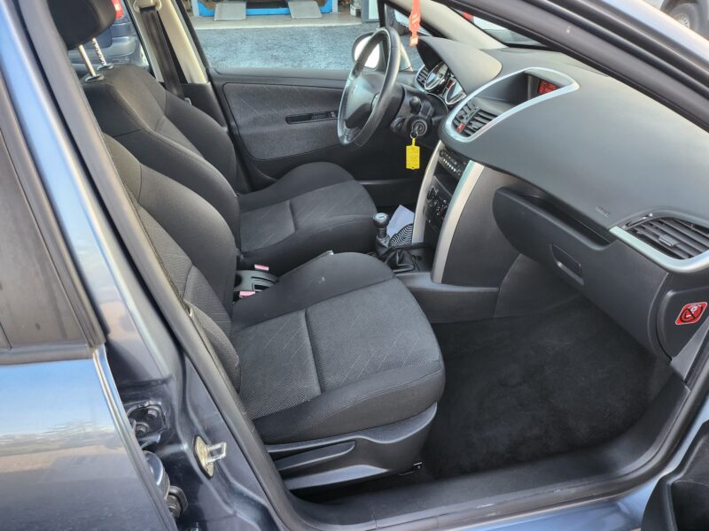 PEUGEOT 207 1.4 75cv PRENUIM 2007 168000 KM 